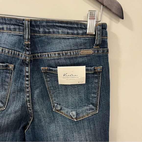 KanCan Mid-Rise Ankle Skinny Stretch Jean NEW with tags 27/7 - Picture 8 of 13